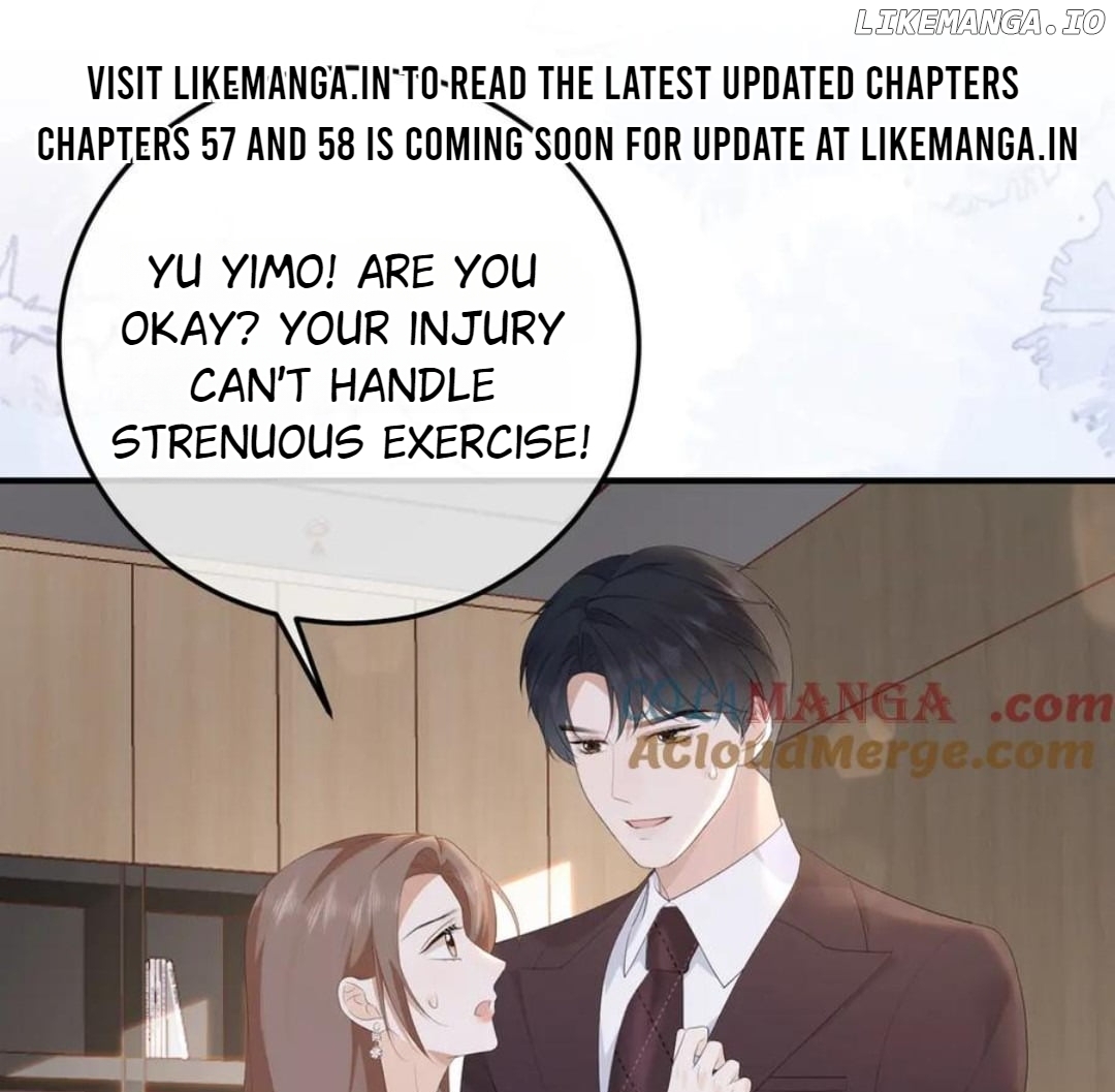 100-Day Warm Marriage Chapter 56 - page 1